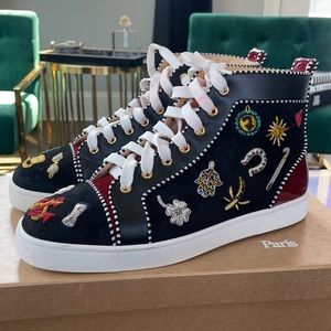Mens Christian Louboutin Sneakers